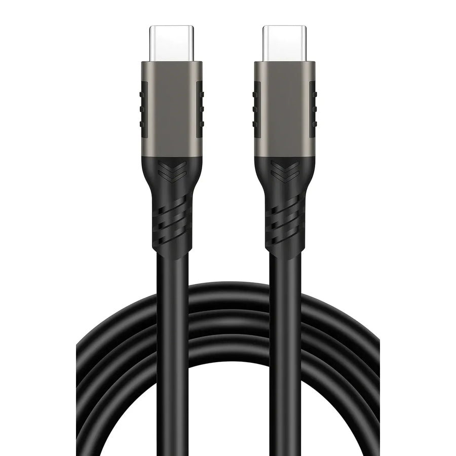 Câble USB 3.2 Gen 2x2 USB-C vers USB-C – Charge rapide 100W, transfert de données 20 Gbps, compatible moniteurs, smartphones et stations d’accueil